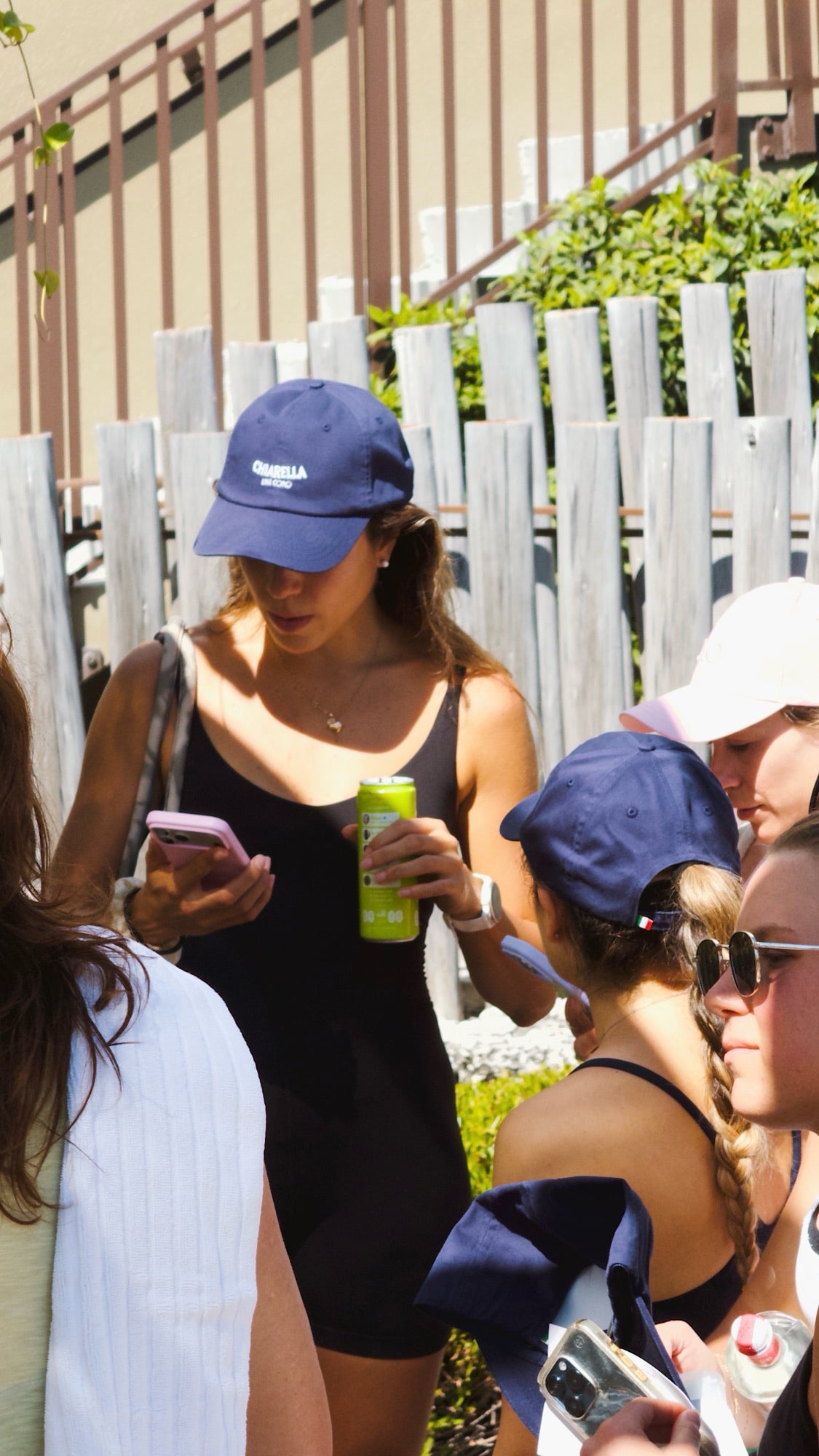 Guests in Tala caps