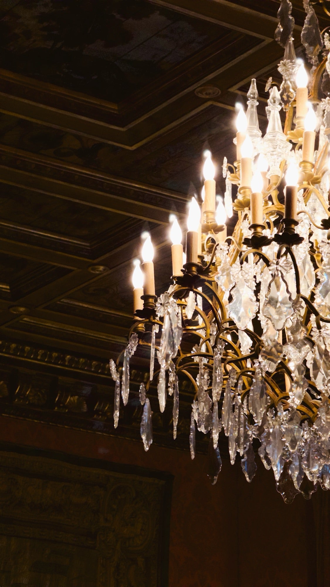 Chandelier detail