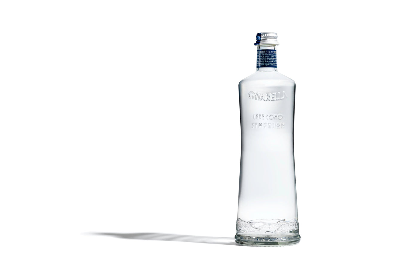 Chiarella Mountain Spring Mineral Water, Sparkling, 700mL (6-pack)