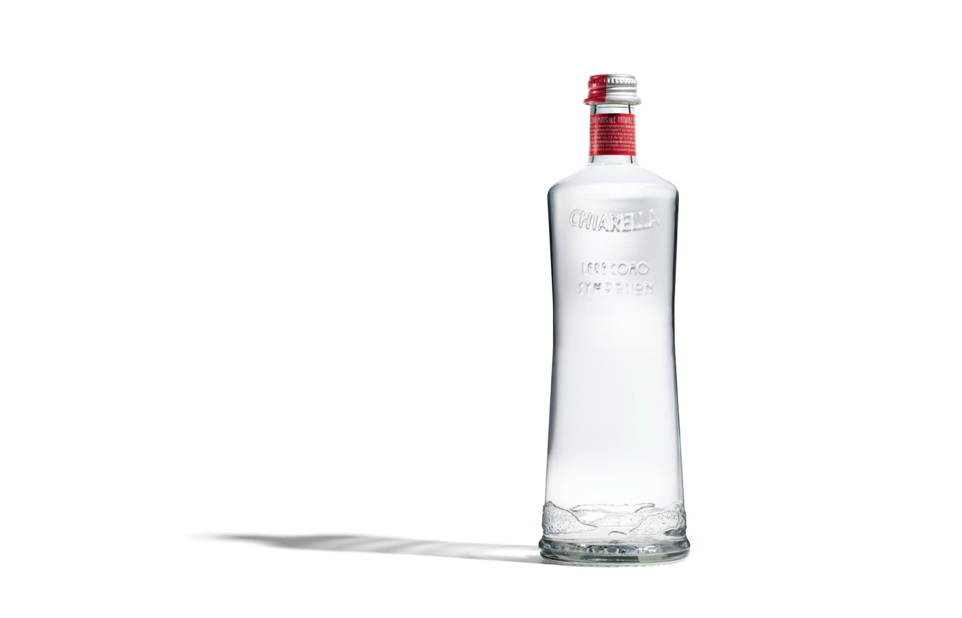 Chiarella Mountain Spring Mineral Water, Still, 700mL (6-pack)