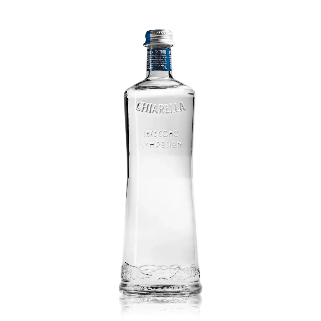 Chiarella Mountain Spring Mineral Water, Sparkling, 700mL (6-pack)