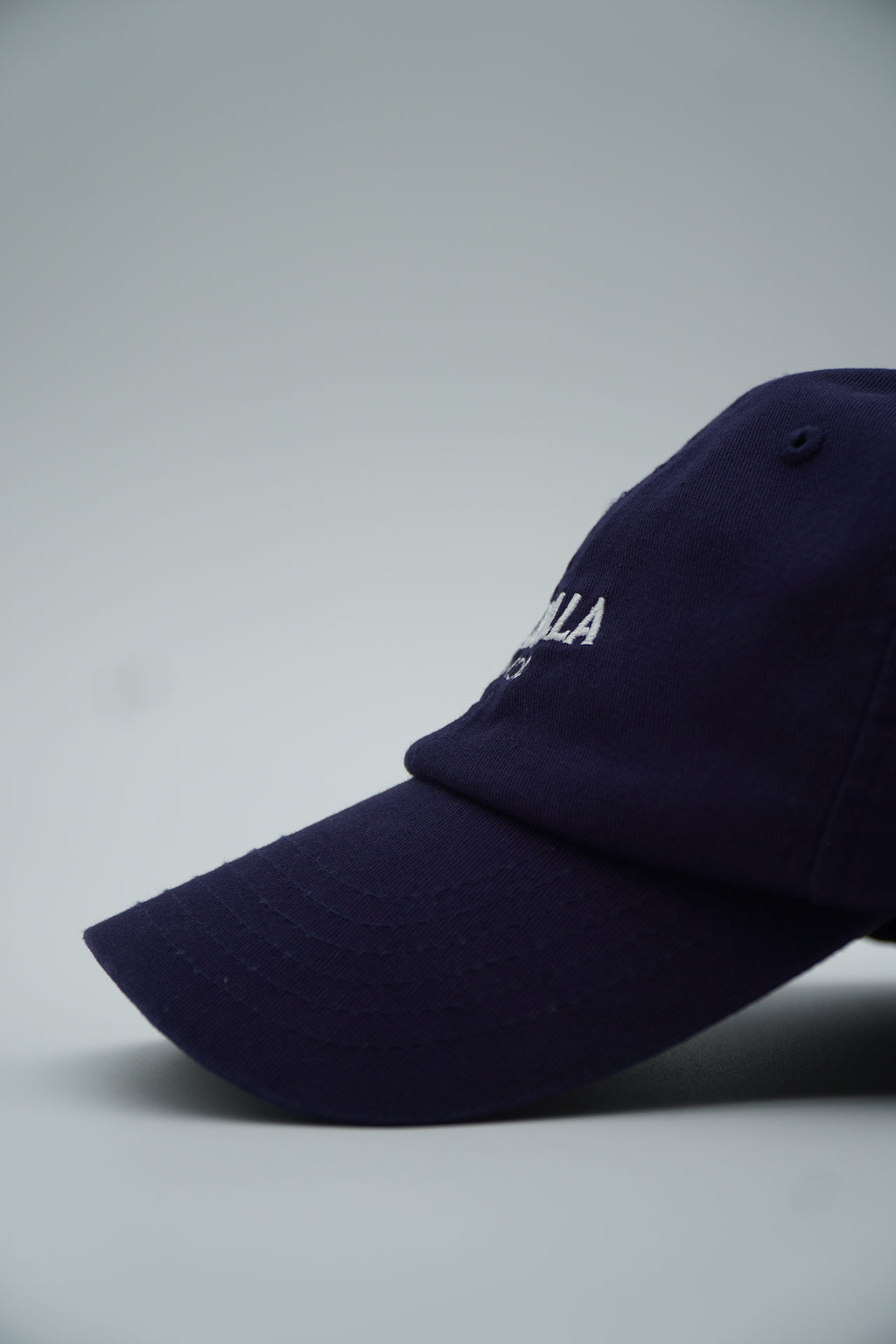 Chiarella Navy Dad Hat Shopify Acqua Chiarella
