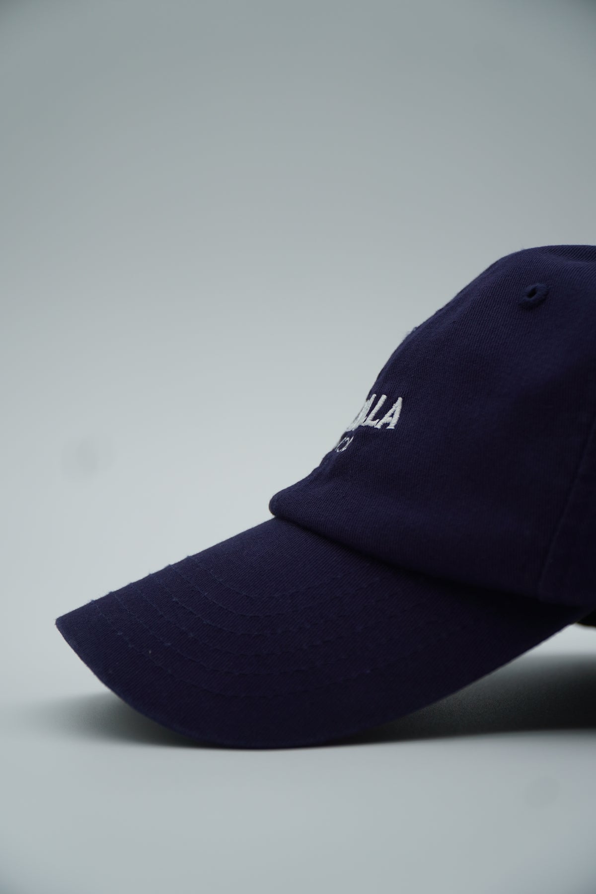 Chiarella Navy Dad Hat Shopify Acqua Chiarella