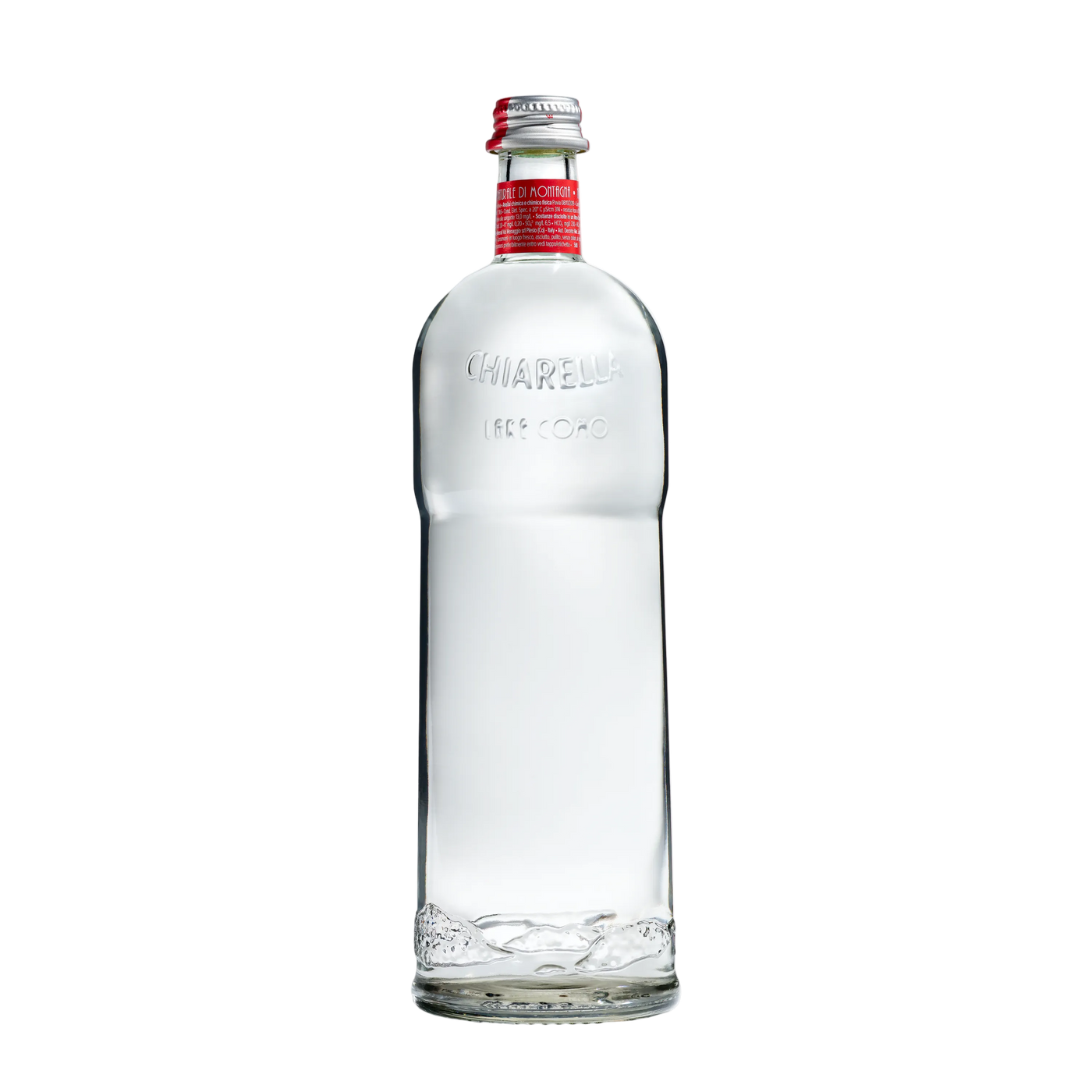 Chiarella Mountain Spring Mineral Water, Still, 920mL (6-pack)
