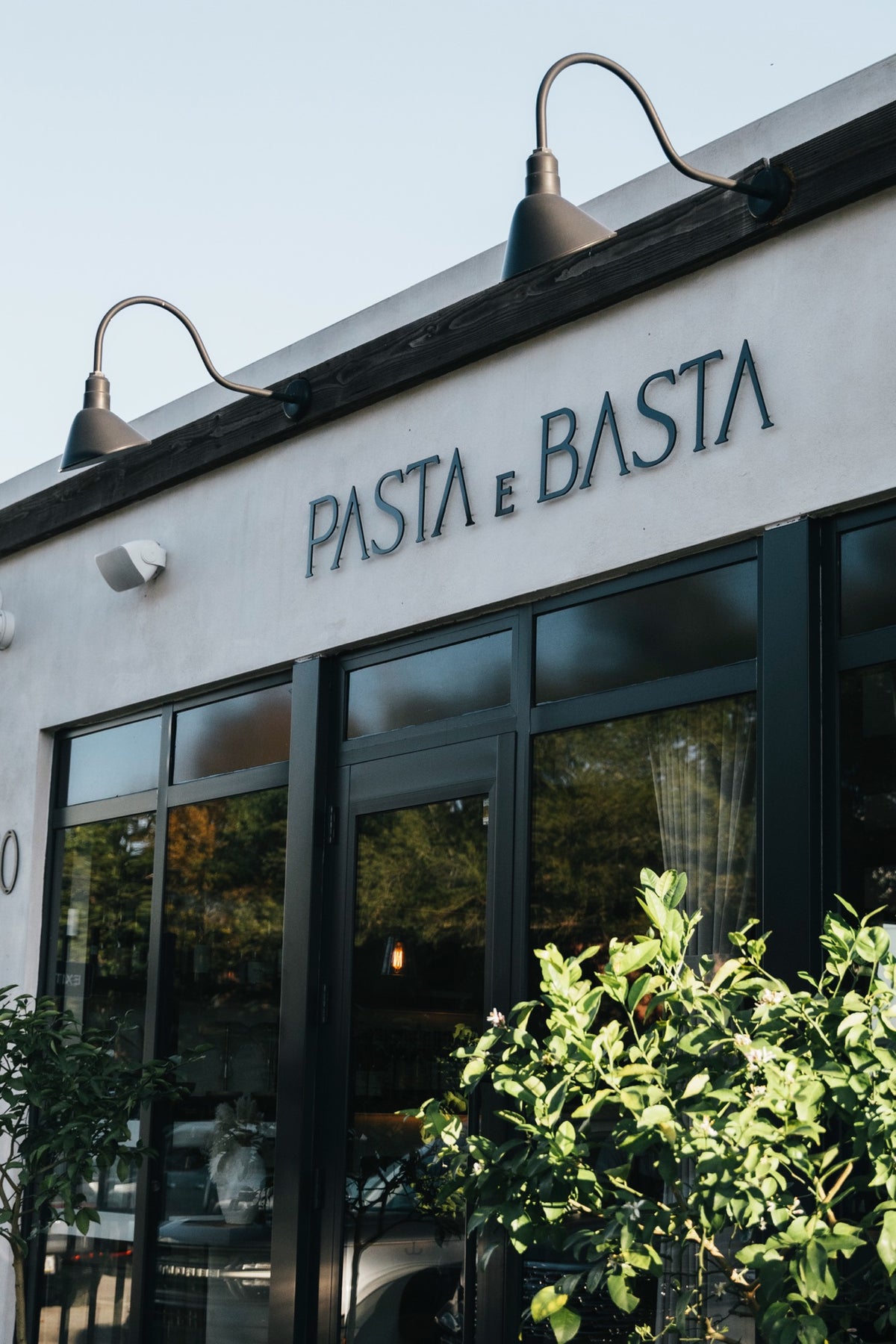 Pasta e Basta entrance