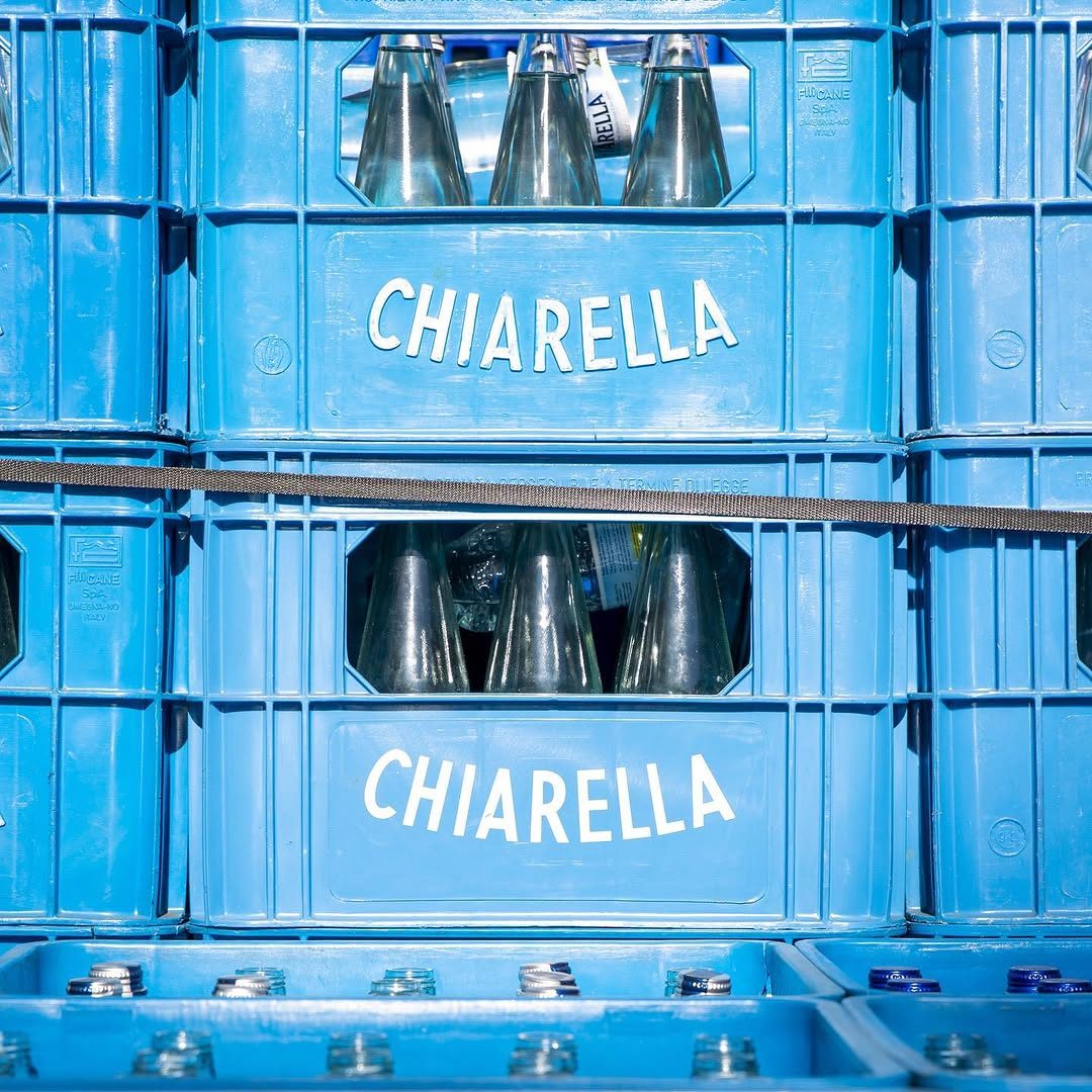 Ex-Mela Team Brings Premium Water Chiarella to U.S.; Manhattan Beer on Board